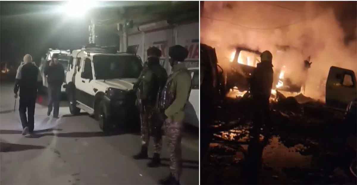 Desh News: नौगाम विस्फोट में दर्जनभर लोगों की मौत, कई की हालत गंभीर Desh News: नौगाम विस्फोट में दर्जनभर लोगों की मौत, कई की हालत गंभीर