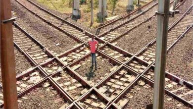 भारत का सबसे रहस्यमय रेल ट्रैक: जहाँ चारों दिशाओं से आती ट्रेनें कभी नहीं टकराती!