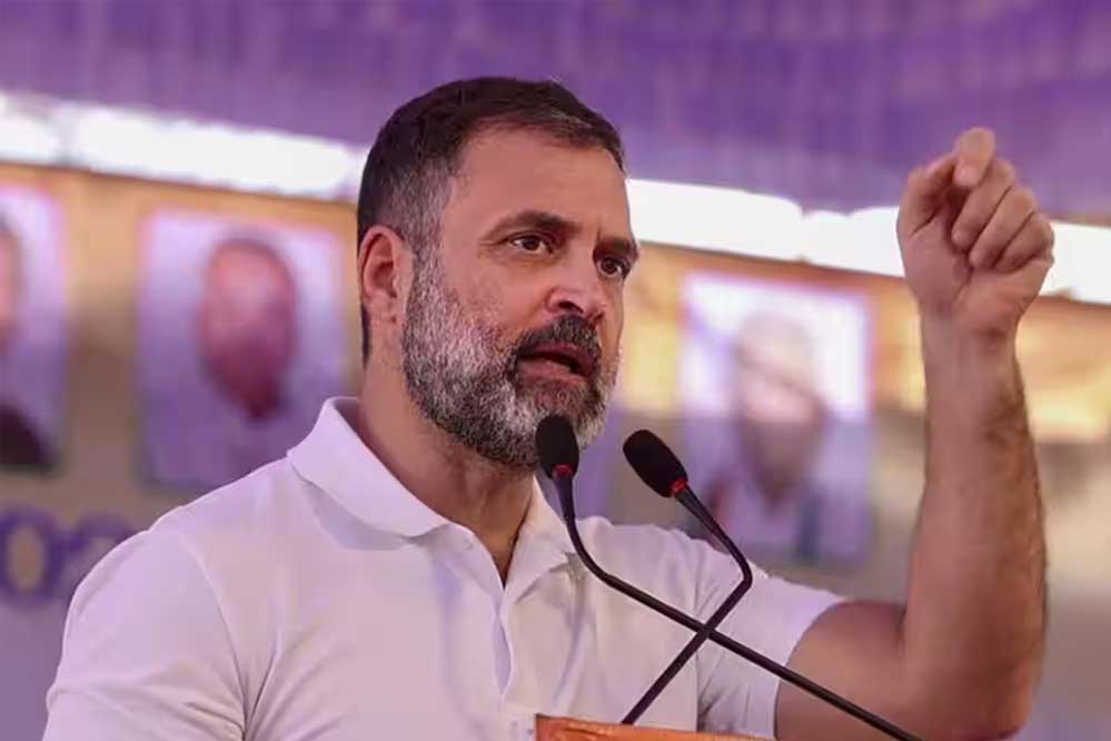 राहुल गांधी मध्यप्रदेश में दो दिन करेंगे प्रवास, पचमढ़ी में जिलाध्यक्षों को देंगे ट्रेनिंग और गांधी प्रतिमा पर करेंगे श्रद्धांजलि राहुल गांधी मध्यप्रदेश में दो दिन करेंगे प्रवास, पचमढ़ी में जिलाध्यक्षों को देंगे ट्रेनिंग और गांधी प्रतिमा पर करेंगे श्रद्धांजलि