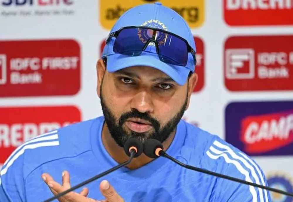 रोहित शर्मा बस 8 छक्के और 98 रन दूर— ODI सीरीज़ में दो नए वर्ल्ड रिकॉर्ड रचने की दहलीज़ पर रोहित शर्मा बस 8 छक्के और 98 रन दूर— ODI सीरीज़ में दो नए वर्ल्ड रिकॉर्ड रचने की दहलीज़ पर