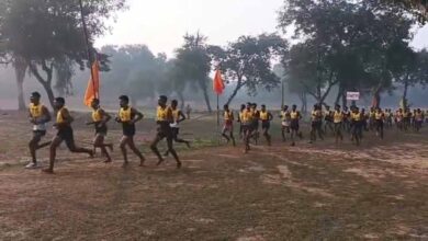 अग्निवीर भर्ती रैली: गाजीपुर–देवरिया के युवाओं का जलवा, दौड़ में 651 सफल