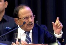 डोभाल का बड़ा बयान: भारत ने आतंकवाद पर पाया नियंत्रण, वामपंथी उग्रवाद हुआ कमजोर