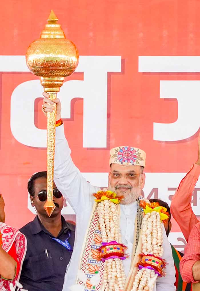 बिहार में अशांत राज का दौर खत्म: शहाबुद्दीन जैसे बाहुबली अब नहीं उभरेंगे – अमित शाह