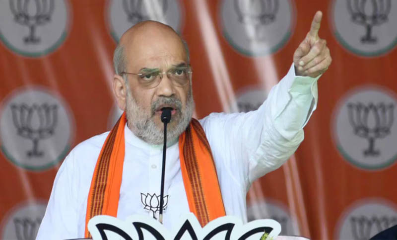 पूर्णिया में अमित शाह का विपक्ष पर प्रहार: बोले—राहुल बाबा और लालू का बेटा सीमांचल को नहीं समझते पूर्णिया में अमित शाह का विपक्ष पर प्रहार: बोले—राहुल बाबा और लालू का बेटा सीमांचल को नहीं समझते