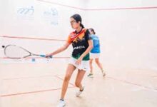 अनाहत सिंह चीन में हारीं, रथिका सीलन बोंडी ओपन के सेमीफाइनल में