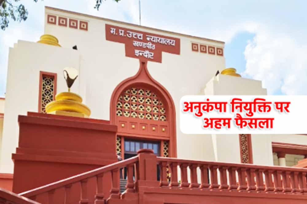 इंतजार हुआ खत्म: अनुकंपा नियुक्ति के आदेश से झलकी खुशियों की लहर इंतजार हुआ खत्म: अनुकंपा नियुक्ति के आदेश से झलकी खुशियों की लहर