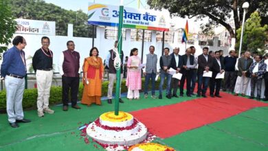 72 वें सहकारी सप्ताह पर अपेक्स बैंक अधिकारियों/कर्मचारियों ने ली ईमानदारी एवं शुचिता की शपथ: मनोज गुप्ता, प्रबंध संचालक