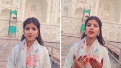 ताजमहल में गूंजा ‘शिव तांडव स्तोत्र’! बाल विदुषी का वीडियो वायरल, सुरक्षा व्यवस्था पर उठे सवाल