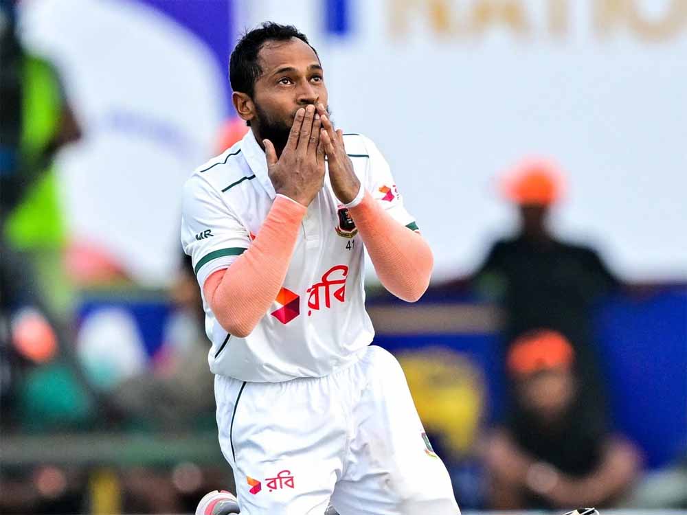 मीरपुर टेस्ट में बांग्लादेश हावी: मुशफिक व लिटन के शतक, आयरलैंड की आधी टीम पवेलियन लौटी