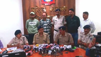 थाना कोहेफिजा पुलिस ने किया शातिर नकबजन को गिरफ्तार