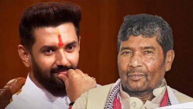 चाचा की गाली भी मेरा आशीर्वाद: पशुपति पारस की बधाई पर चिराग पासवान का पलटवार चाचा की गाली भी मेरा आशीर्वाद: पशुपति पारस की बधाई पर चिराग पासवान का पलटवार