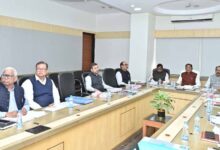 मुख्यमंत्री की अध्यक्षता में छत्तीसगढ़ सिंचाई परियोजना मंडल की 33वीं बैठक संपन्न