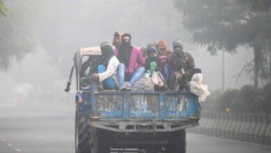 North India में बढ़ेगी सर्दी: चार राज्यों में शीतलहर अलर्ट जारी North India में बढ़ेगी सर्दी: चार राज्यों में शीतलहर अलर्ट जारी