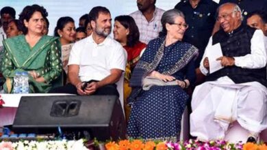 कांग्रेस ने जारी की स्टार प्रचारकों की लिस्ट: राहुल-प्रियंका से लेकर सोनिया-खड़गे तक मैदान में उतरेंगे दिग्गज कांग्रेस ने जारी की स्टार प्रचारकों की लिस्ट: राहुल-प्रियंका से लेकर सोनिया-खड़गे तक मैदान में उतरेंगे दिग्गज