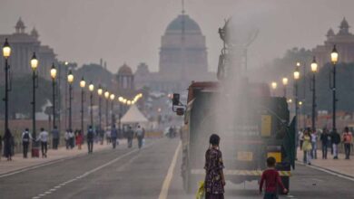 दिल्ली-NCR को मिली बड़ी राहत: हवा सुधरी, GRAP-3 प्रतिबंध हटे, AQI में आई सुधार की छलांग दिल्ली-NCR को मिली बड़ी राहत: हवा सुधरी, GRAP-3 प्रतिबंध हटे, AQI में आई सुधार की छलांग