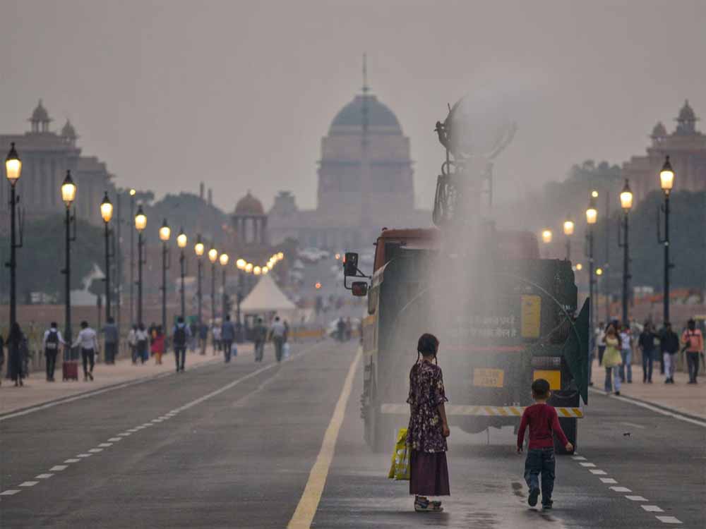 दिल्ली-NCR को मिली बड़ी राहत: हवा सुधरी, GRAP-3 प्रतिबंध हटे, AQI में आई सुधार की छलांग