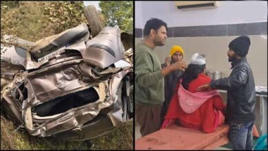 देवास में दर्दनाक सड़क हादसा: अज्ञात वाहन की टक्कर से एक मृत, तीन घायल