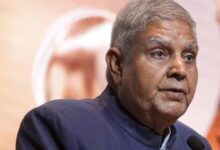 इस्तीफे के बाद पहली सार्वजनिक मौजूदगी: RSS कार्यक्रम में दिखेंगे जगदीप धनखड़