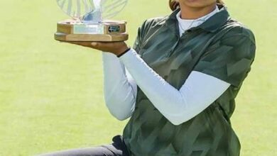 गोल्फर दीक्षा डागर ने बधिर ओलंपिक में स्वर्ण जीता गोल्फर दीक्षा डागर ने बधिर ओलंपिक में स्वर्ण जीता