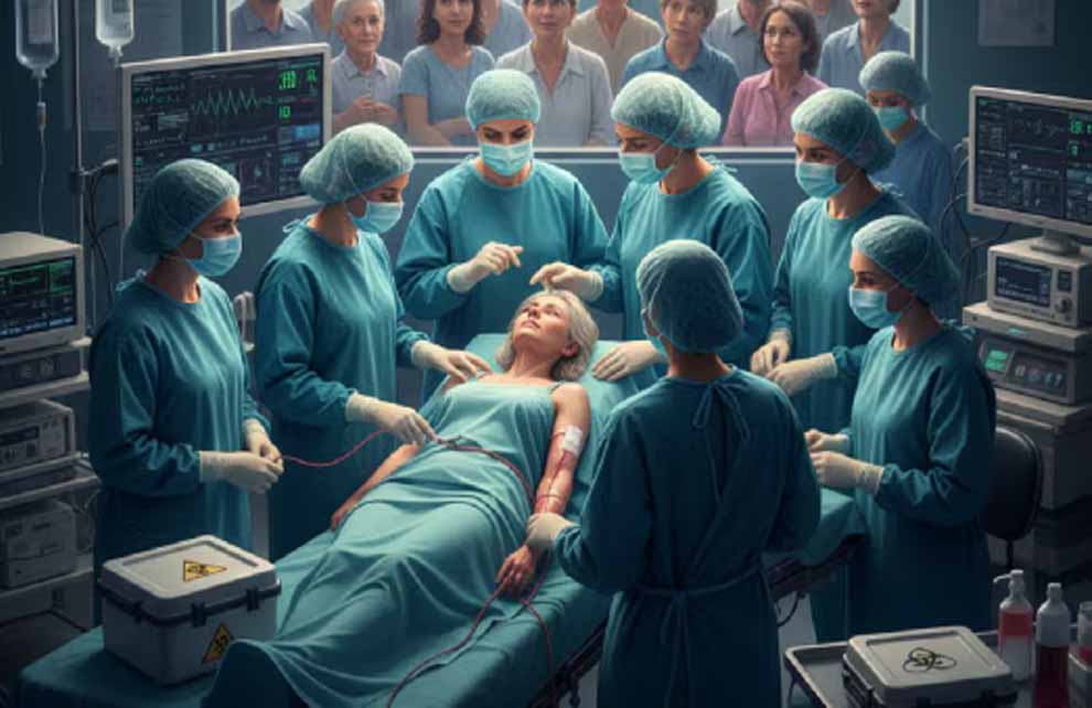 दिल्ली में मेडिकल चमत्कार: मृत घोषित महिला की रगों में फिर दौड़ा खून, एशिया में पहली बार