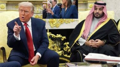 महिला रिपोर्टर का Daring सवाल: सऊदी प्रिंस के इंटरव्यू पर ट्रंप भड़के, बोले- फेक न्यूज चैनल!