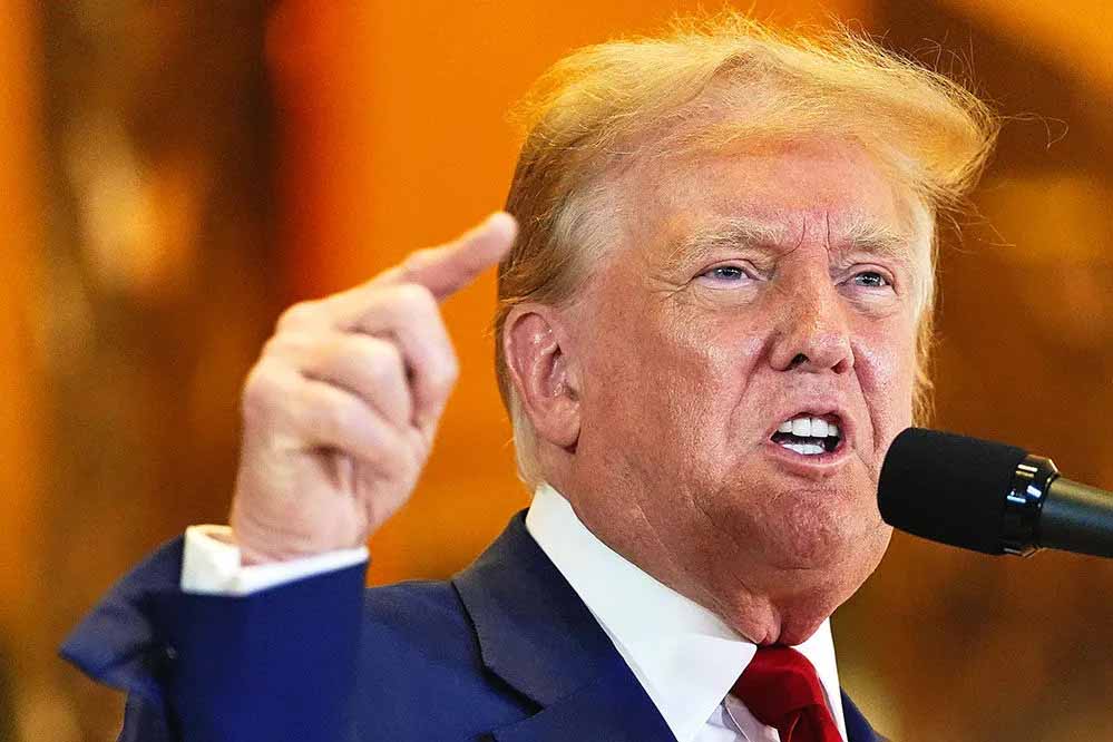 जी-20 सम्मेलन से अमेरिका का बहिष्कार, ट्रंप ने दक्षिण अफ्रीका पर जताया रोष जी-20 सम्मेलन से अमेरिका का बहिष्कार, ट्रंप ने दक्षिण अफ्रीका पर जताया रोष