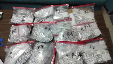 चारबाग़ रेलवे स्टेशन पर डी.आर.आई द्वारा 3.110 किग्रा हेरोइन जब्त