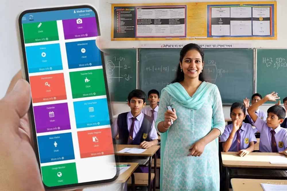 ई-अटेंडेंस रिपोर्ट: इंदौर-भोपाल पिछड़े, इस जिले ने बनाया नंबर-1 ई-अटेंडेंस रिपोर्ट: इंदौर-भोपाल पिछड़े, इस जिले ने बनाया नंबर-1