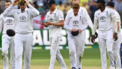 पर्थ में इंग्लैंड की करारी हार… पूर्व कप्तान भड़के, बोले— टीम को भारी नुकसान होगा! पर्थ में इंग्लैंड की करारी हार… पूर्व कप्तान भड़के, बोले— टीम को भारी नुकसान होगा!