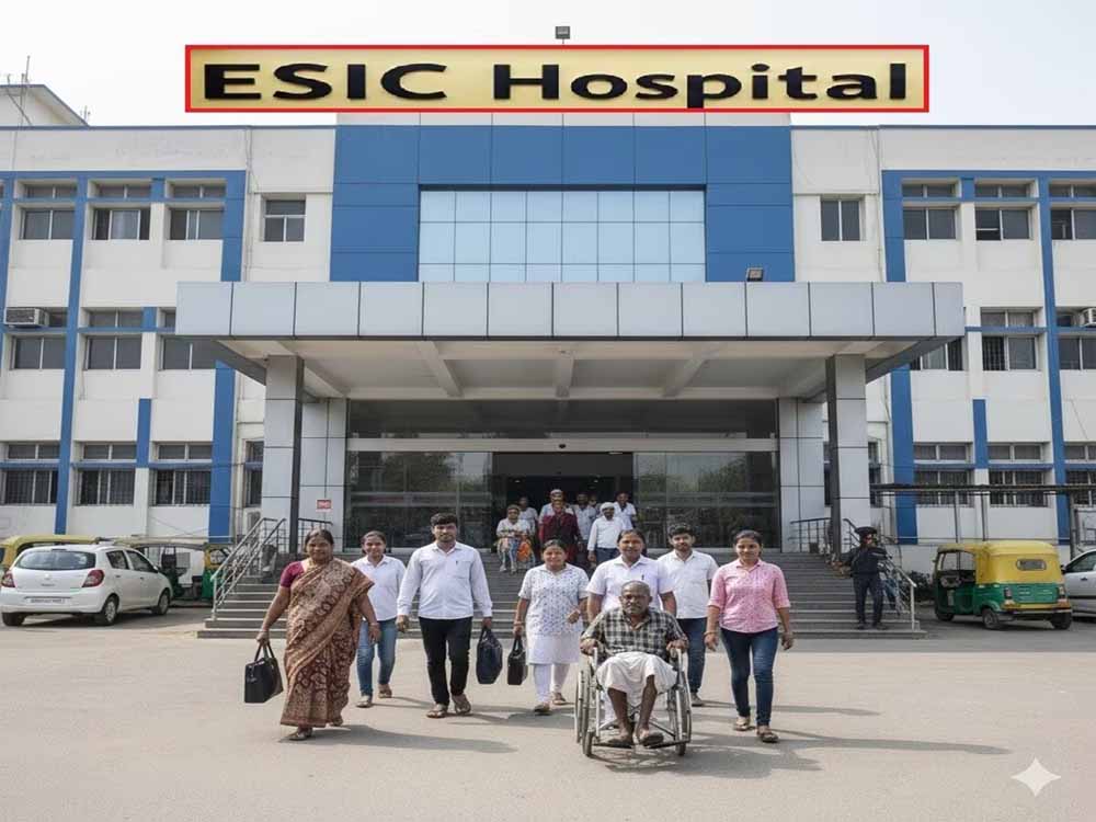 ESIC लाभार्थियों के लिए खुशखबरी! अब इस अस्पताल में कल से मिलेगी नई सुविधा ESIC लाभार्थियों के लिए खुशखबरी! अब इस अस्पताल में कल से मिलेगी नई सुविधा