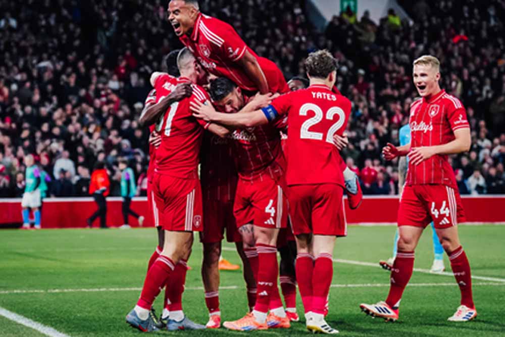 यूरोपा लीग में फॉरेस्ट का धमाका: माल्मो पर 3-0 की करारी जीत, रोमा-एस्टन विला भी विजयी