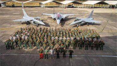 फ्रांस के आसमान में गरुड़ का दबदबा: भारतीय वायुसेना ने दिखाया दमखम