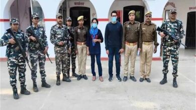 नेपाल बॉर्डर पर अलर्ट: ब्रिटिश महिला और पाकिस्तानी युवक संदिग्ध हालात में गिरफ्तार