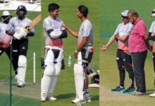 टीम इंडिया में तैयारी तेज: गिल, जायसवाल और सुदर्शन ने नेट्स पर खूब बहाया पसीना