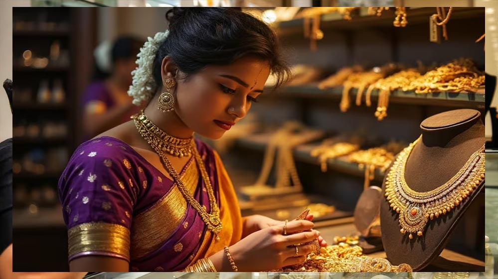 14 दिन में टूटा सोना-चांदी का दम! सोना ₹10,000 और चांदी ₹21,000 हुई सस्ती 14 दिन में टूटा सोना-चांदी का दम! सोना ₹10,000 और चांदी ₹21,000 हुई सस्ती