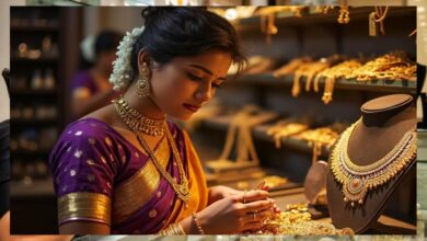 भारत में सोने की कीमतों में बड़ी गिरावट, 11 दिन में ₹10,000 सस्ता; पाकिस्तान में अब भी तीन गुना रेट