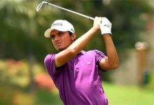 अजीतेश ताइफोंग ओपन गोल्फ में सर्वश्रेष्ठ भारतीय