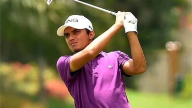 अजीतेश ताइफोंग ओपन गोल्फ में सर्वश्रेष्ठ भारतीय