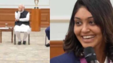 PM मोदी से हरलीन देओल ने पूछा ‘स्किन केयर’ का राज, मुस्कुराते हुए दिया ऐसा जवाब