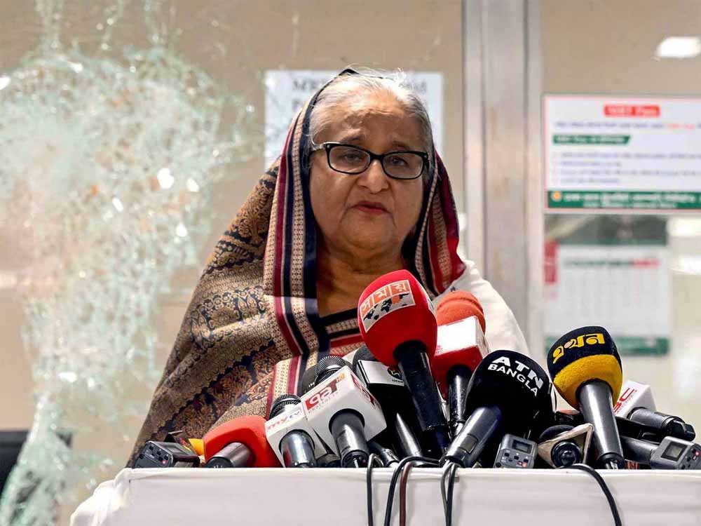 शेख हसीना की वापसी पर बड़ा बयान: कहा- तभी लौटूंगी जब पूरा सच सामने आएगा, यूनुस पर साधा निशाना