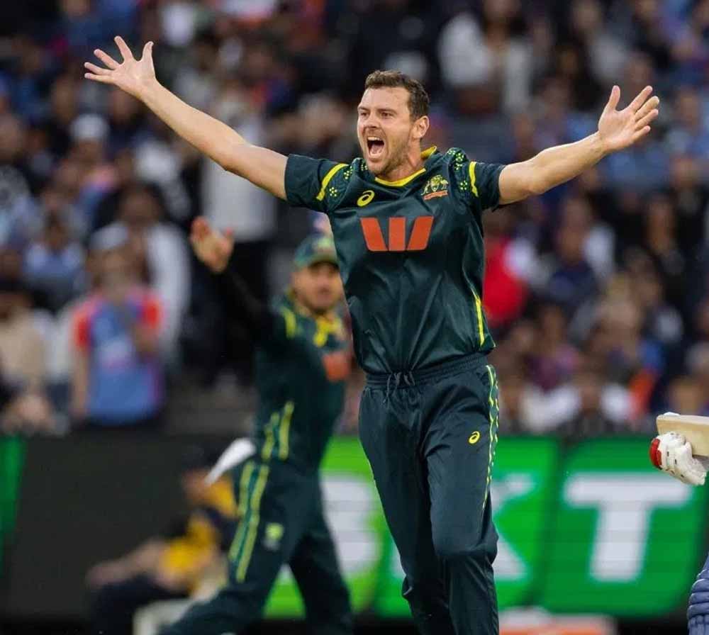 टी20 सीरीज का निर्णायक मुकाबला: हेज़लवुड के बिना उतरेगी ऑस्ट्रेलिया, भारतीय बल्लेबाजों को बड़ा फायदा