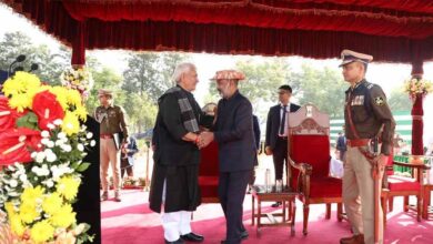 आईटीबीपी का 64वां स्थापना दिवस: उधमपुर में शौर्य और पराक्रम की भव्य परेड