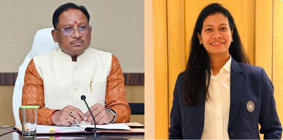 छत्तीसगढ़ की बेटी आकांक्षा सत्यवंशी ने विश्व स्तर पर बढ़ाया प्रदेश का गौरव : मुख्यमंत्री विष्णु देव साय