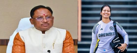 गौरवपूर्ण उपलब्धि में छत्तीसगढ़ की प्रतिभाशाली बेटी आकांक्षा सत्यवंशी का योगदान राज्य के लिए गर्व की बात – मुख्यमंत्री साय