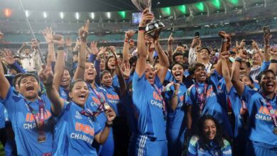 वर्ल्ड कप के बाद पहली चुनौती: चैंपियन बेटियां उतरेंगी मैदान में, श्रीलंका से होम सीरीज तय वर्ल्ड कप के बाद पहली चुनौती: चैंपियन बेटियां उतरेंगी मैदान में, श्रीलंका से होम सीरीज तय