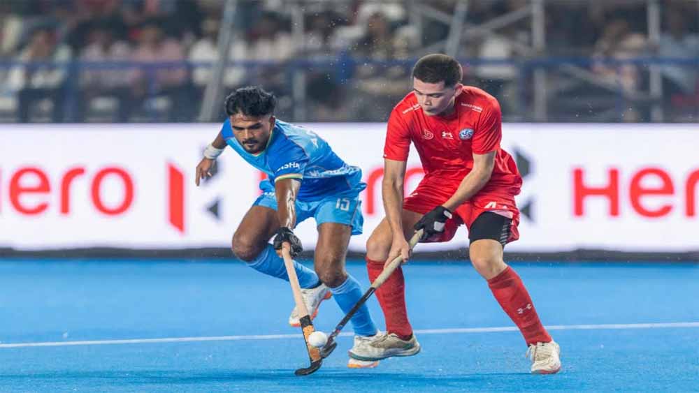 जूनियर विश्व कप हॉकी: भारत ने चिली को 7-0 से हराया
