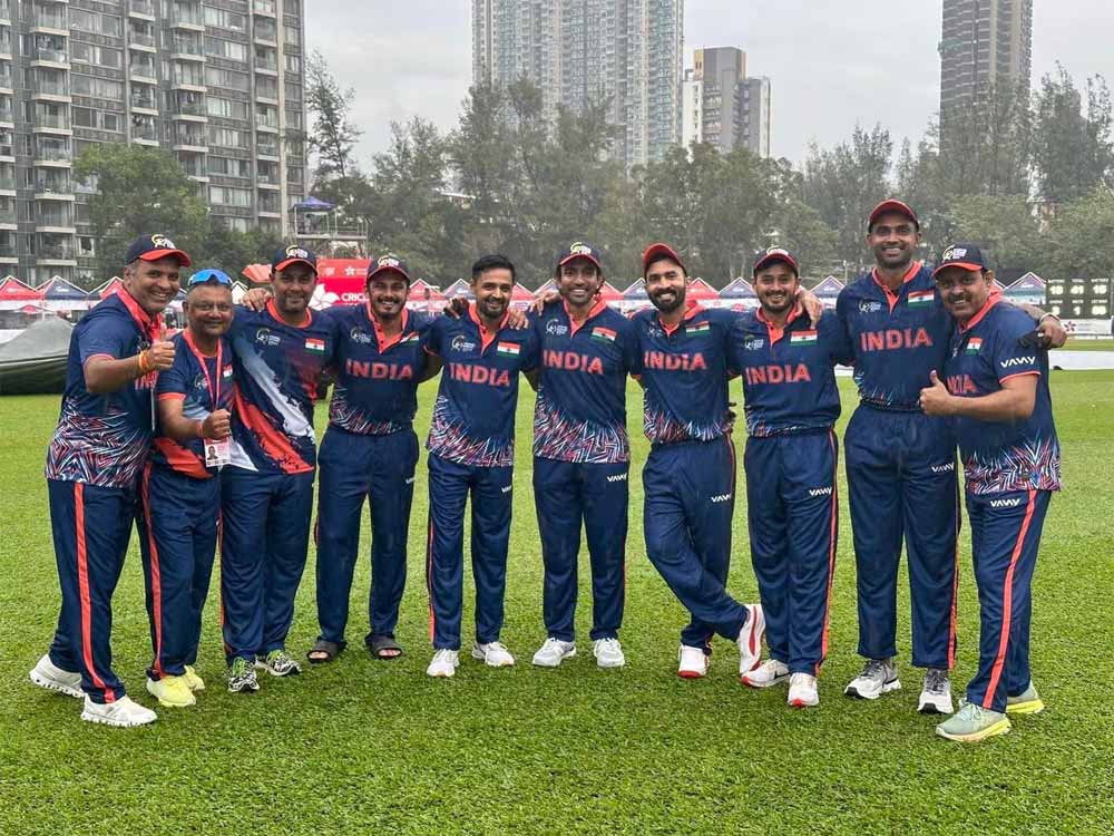 राशिद खान का कहर! नेपाल ने भारत को 92 रनों से रौंदा, टीम इंडिया 3 ओवर में ढेर राशिद खान का कहर! नेपाल ने भारत को 92 रनों से रौंदा, टीम इंडिया 3 ओवर में ढेर