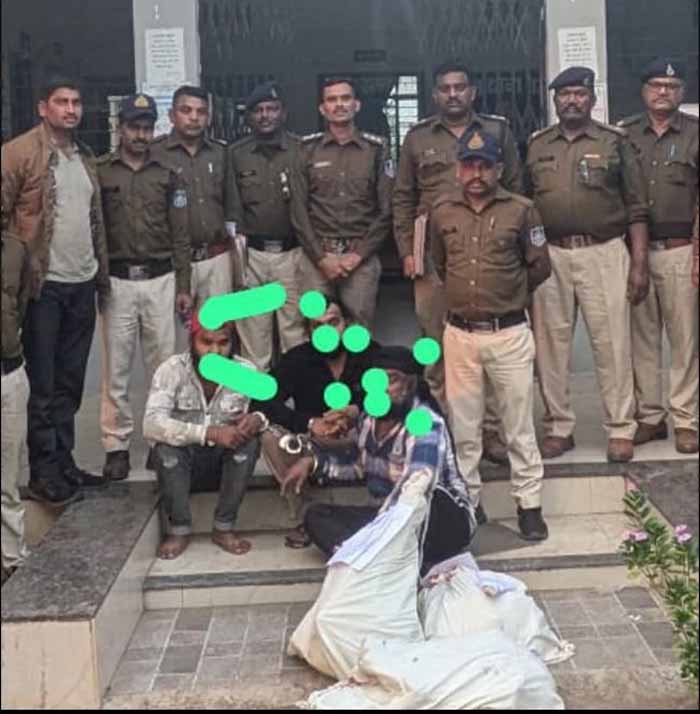 एमपी–महाराष्ट्र पुलिस की संयुक्त छापेमारी: बड़वानी में 10 तस्कर गिरफ्तार, अवैध हथियारों का बड़ा जखीरा जब्त