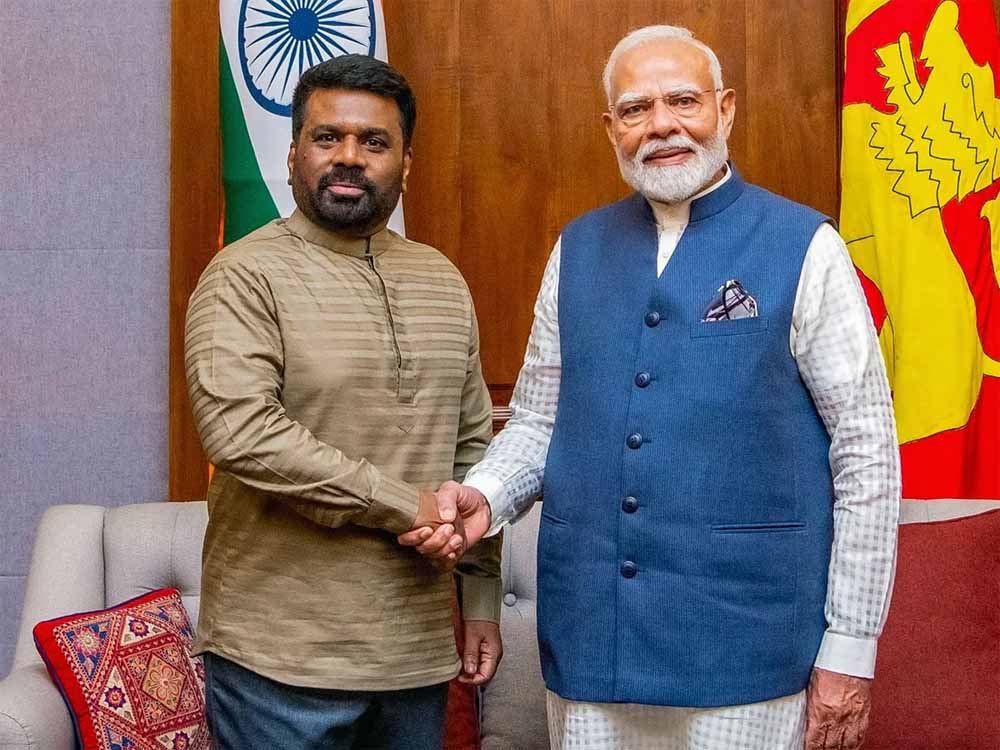 भारत बना श्रीलंका का संबल: चक्रवात दित्वा के बीच भेजी मदद, प्रधानमंत्री ने कही अहम बात