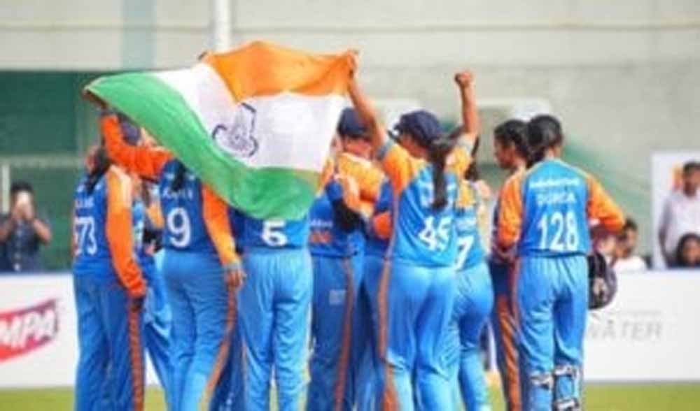 भारतीय दृष्टिबाधित महिला टीम ने अमेरिका को हराया, टी20 विश्व कप के सेमीफाइनल में प्रवेश भारतीय दृष्टिबाधित महिला टीम ने अमेरिका को हराया, टी20 विश्व कप के सेमीफाइनल में प्रवेश